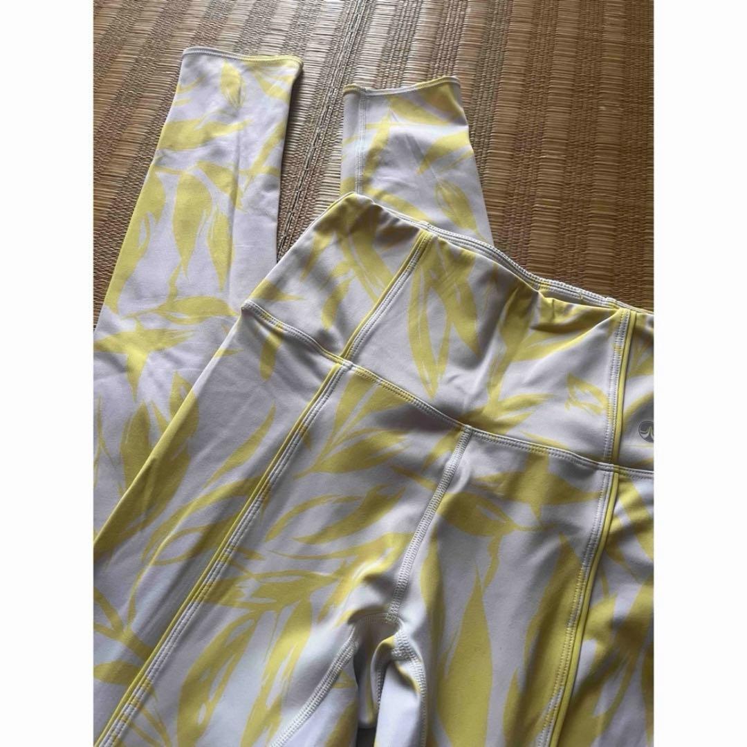 ①LAVA パンツ2本セット　ヨガパンツ