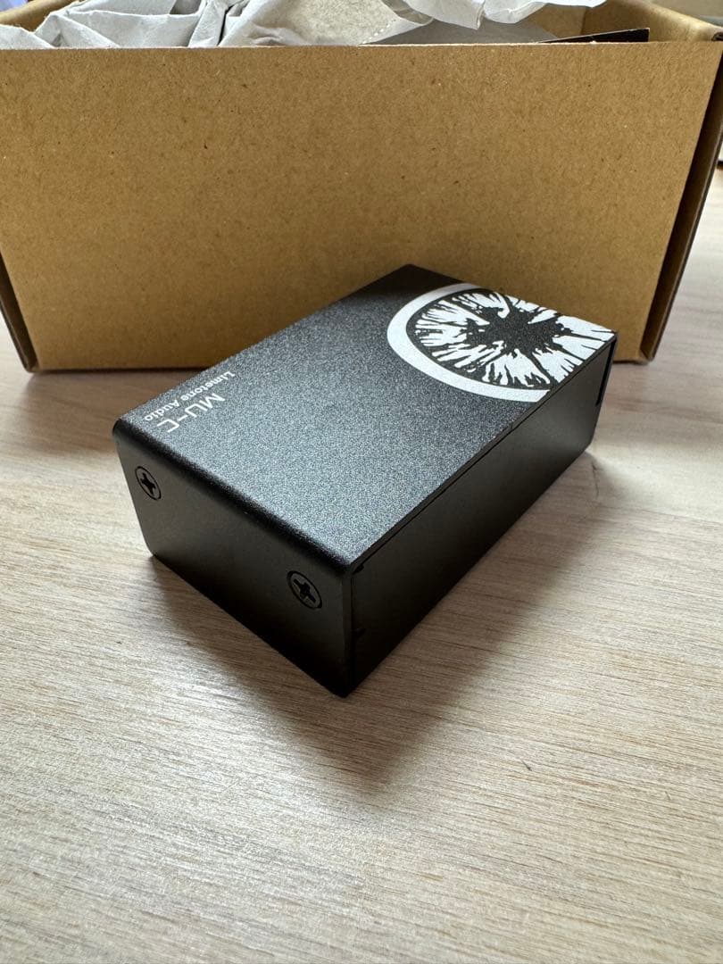 Limetone Audio MU-C MIDIケーブル等付属