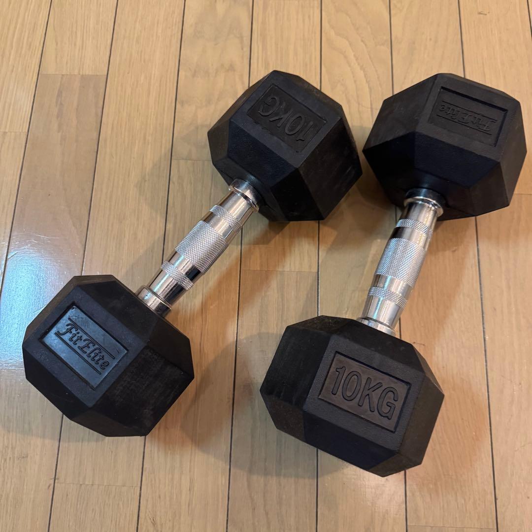 FitElite ダンベル 5kg 10kg セット