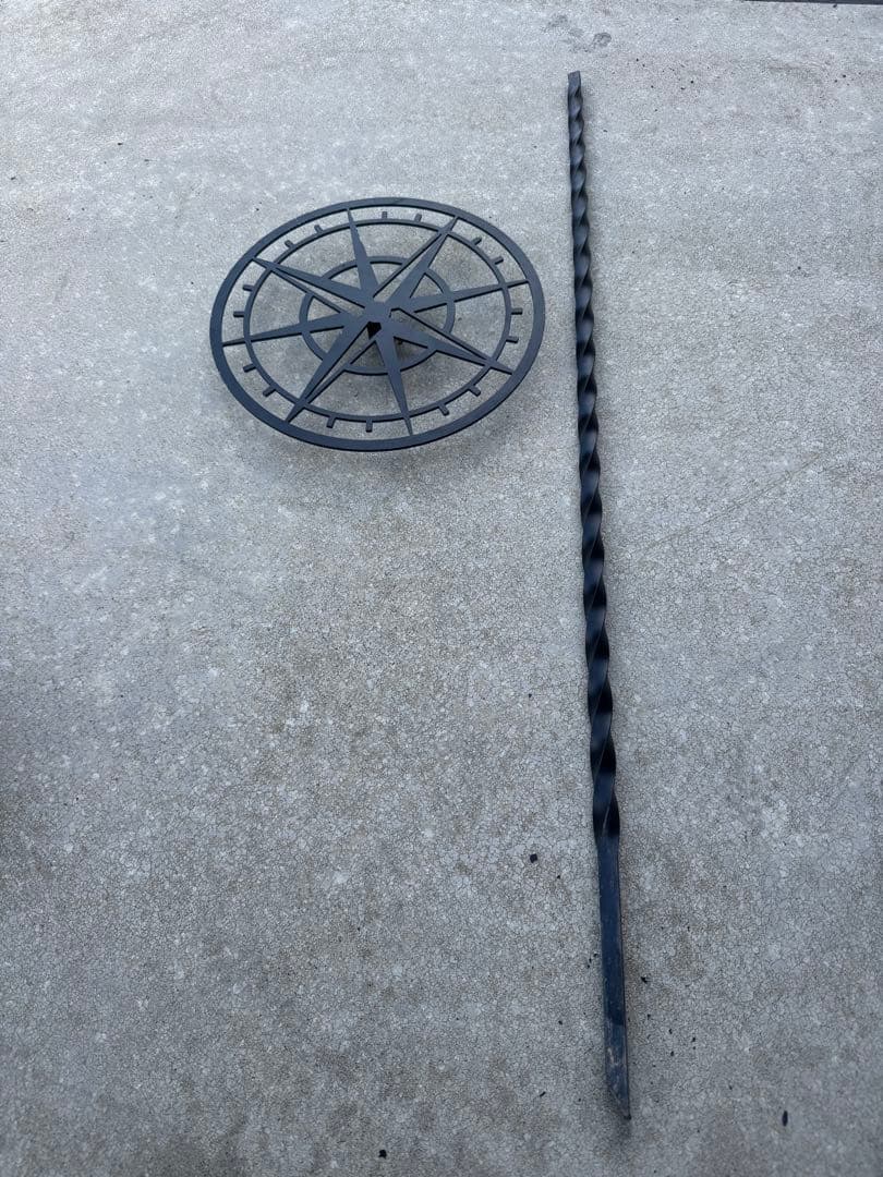 ラシンバン　ランタンスタンド　volcano