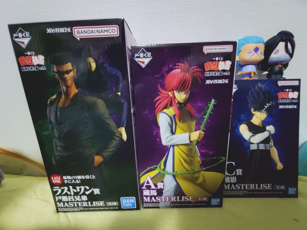 【本日限定値下げ】幽遊白書 一番くじ ラストワン A賞 C賞 E賞 セット