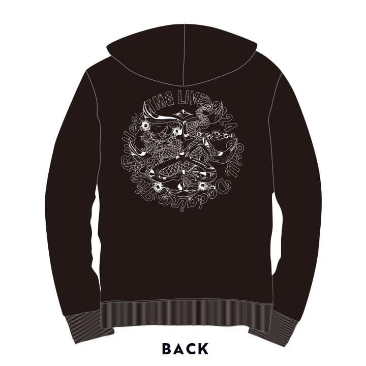 TMG 松本孝弘 ジップアップパーカー Mサイズ【新品未開封】