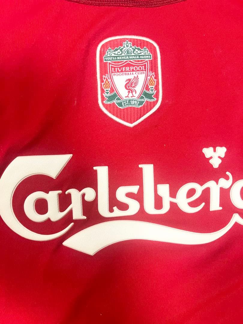 【超貴重‼️】リバプール　リーボック　ジェラード　ユニフォーム　サッカー　M