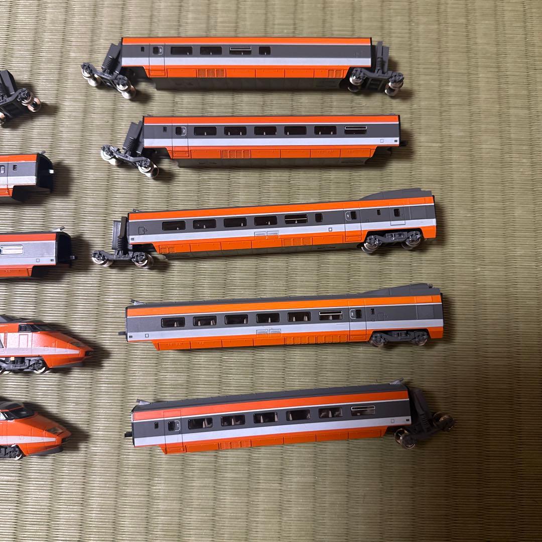 KATO TGV 10両編成 Nゲージ 鉄道模型