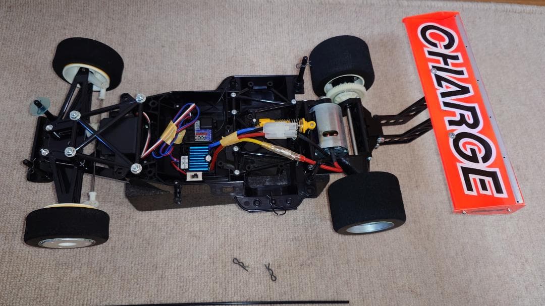 タミヤ　MAZDA787B　未走行メカ付き（プロポ、バッテリー無し）