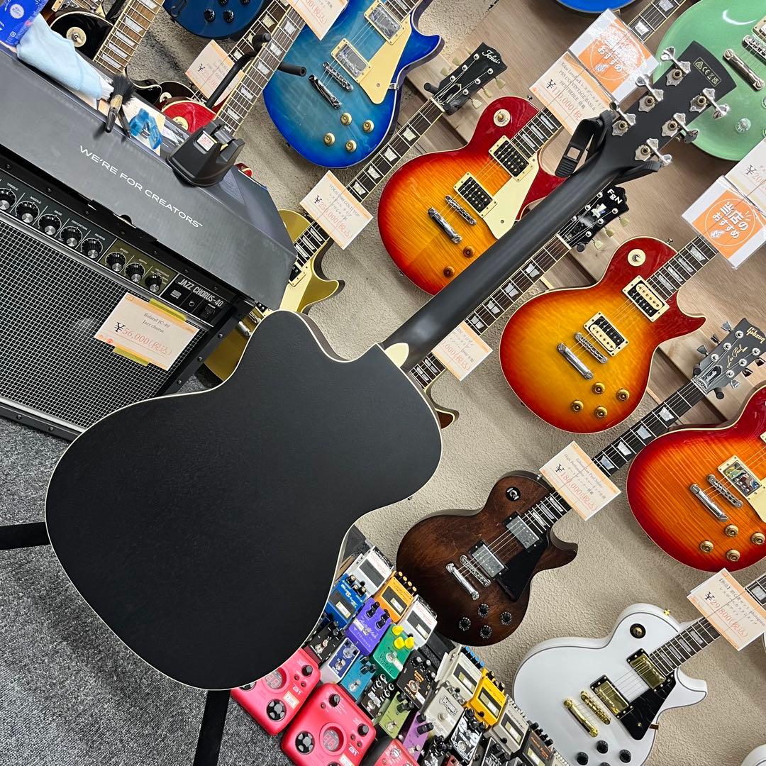 【11362】Ibanez PC14MHCE-WK エレアコ ブラック サテン