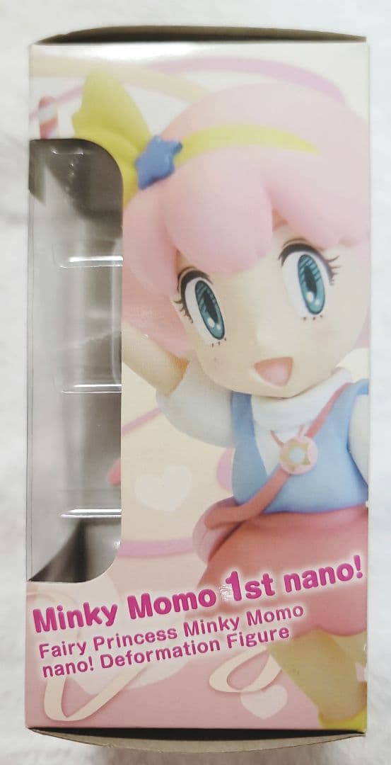 魔法のプリンセス ミンキーモモ 1st nano！ フィギュア