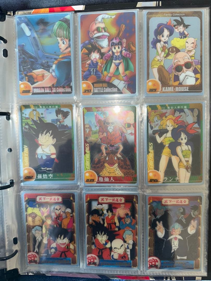 ドラゴンボール　森永　カード