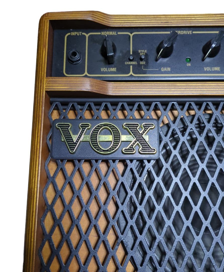 VOX VR15W 状態良好　動作確認済　木製　出回りが少ない希少品