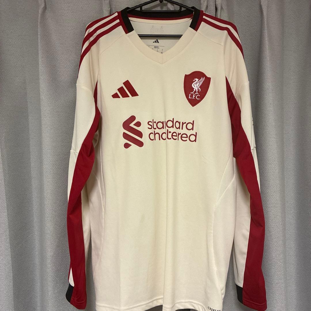 リヴァプールヴィルツ アウェイ長袖25/26