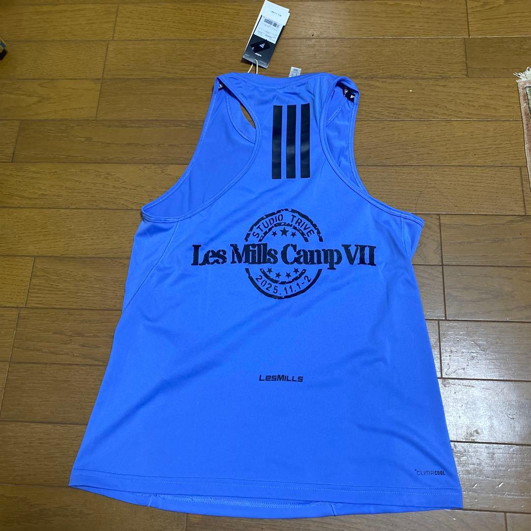 LesMills タンクトップ 青色