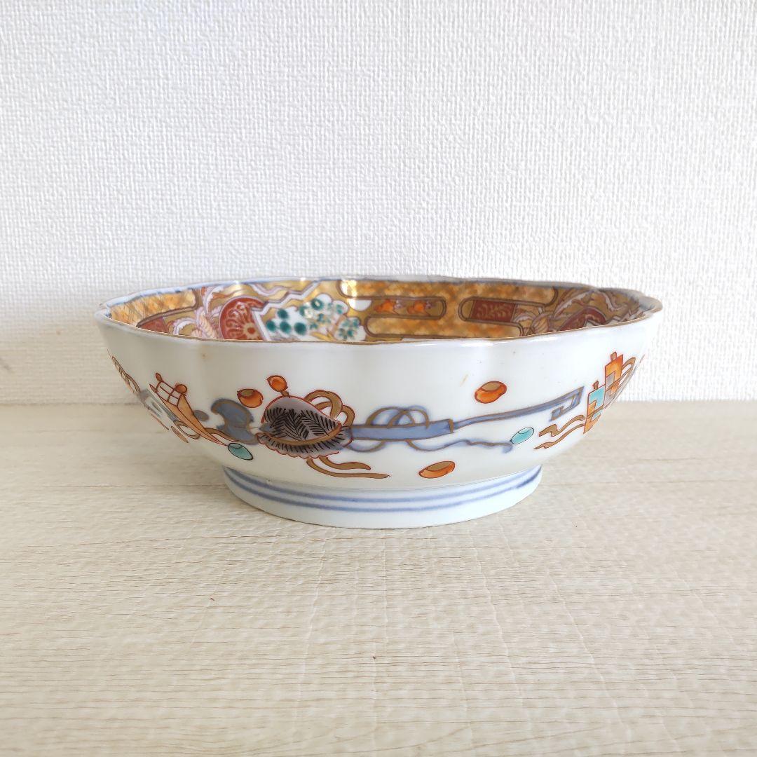 古伊万里　錦手　松竹梅　鳳凰　大なます