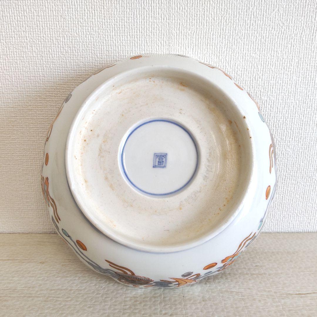 古伊万里　錦手　松竹梅　鳳凰　大なます