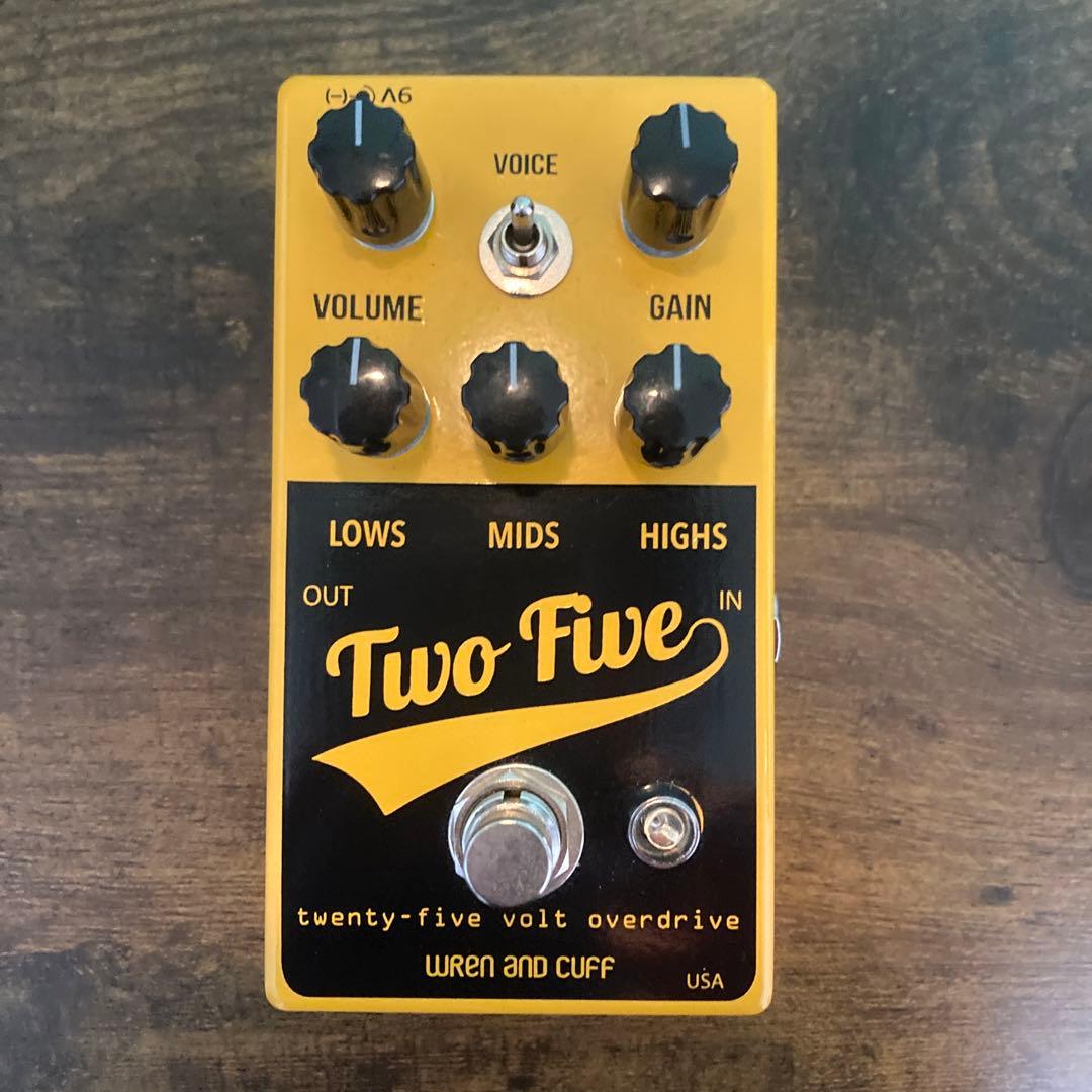 25Vの音圧‼️Wren and Cuff Two Five DriveBoost