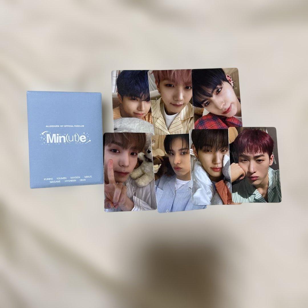 アイドル ALL(H)OURS 1ST OFFICIAL FANCLUB KIT