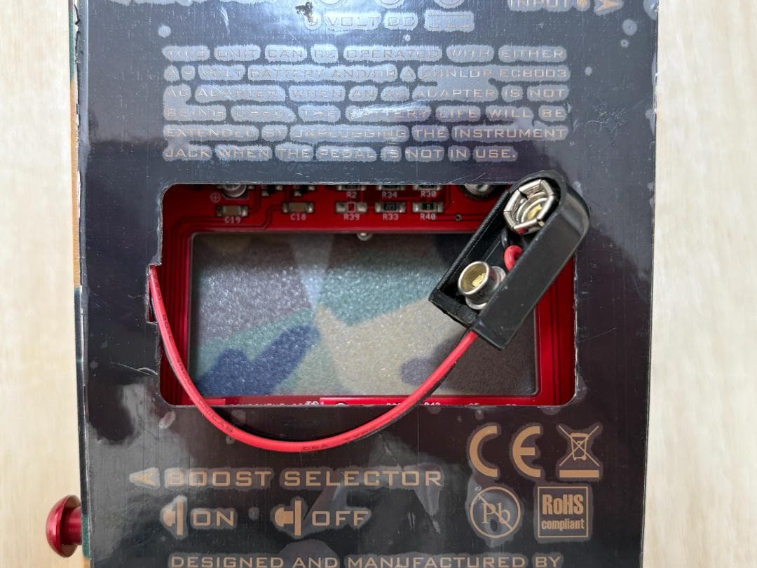 ギター Jim Dunlop DB-01 Dime Cry Baby From Hell