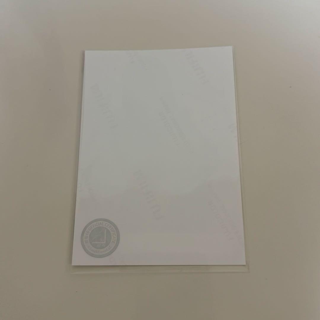 村井優直筆サイン入り生写真