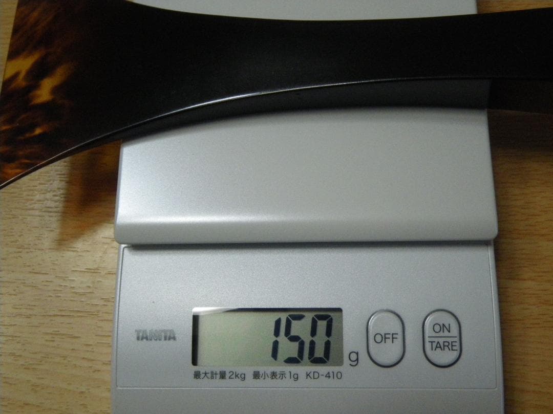 ふじ印　亀甲　三味線バチ