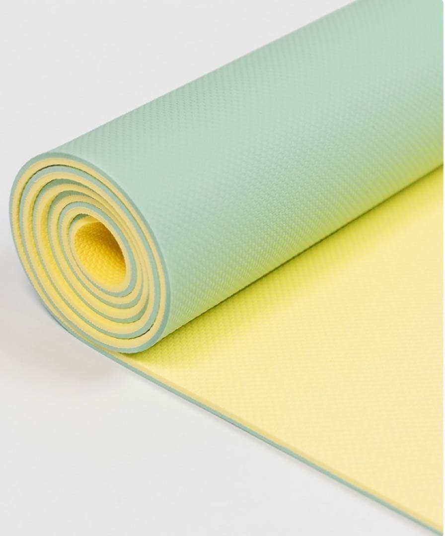 LAVA SUKALA ヨガマット 新品未使用 レモンライム ケース付