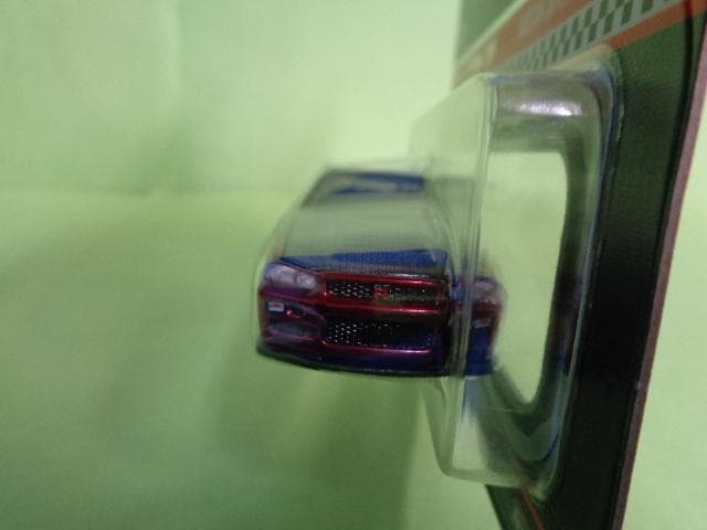 ホットウィール　RLC　レッドラインクラブ　日産スカイラインGT-R　BNR34