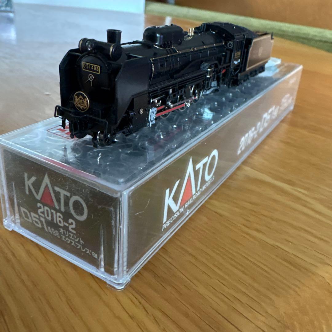 【希少】KATO 2016-2 D51 498オリエントエクスプレス'88 年⑤