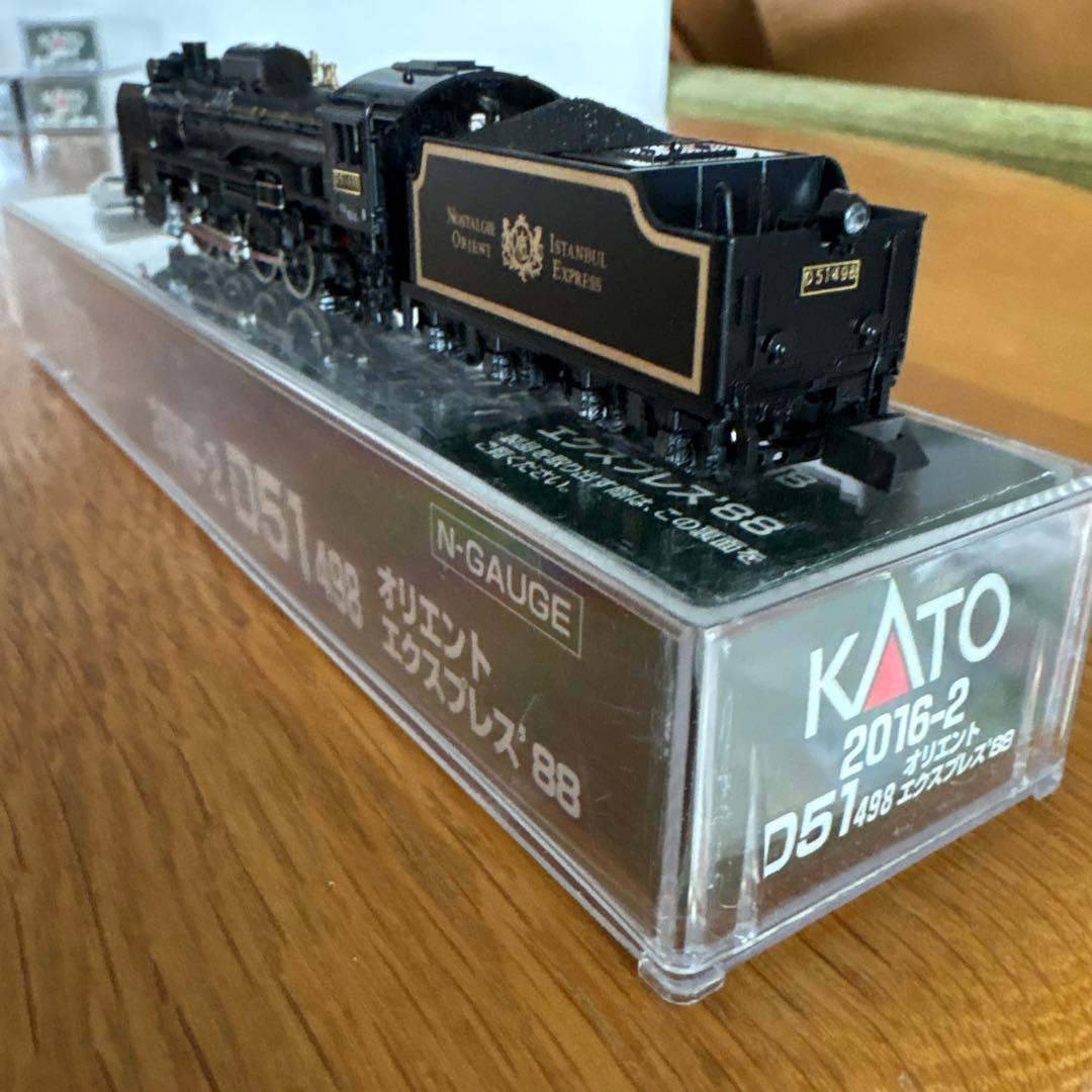 【希少】KATO 2016-2 D51 498オリエントエクスプレス'88 年⑤