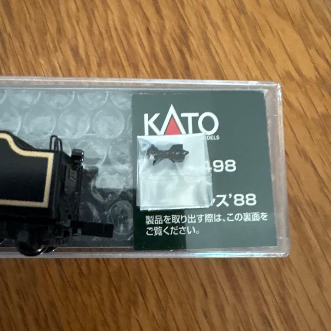 【希少】KATO 2016-2 D51 498オリエントエクスプレス'88 年⑤