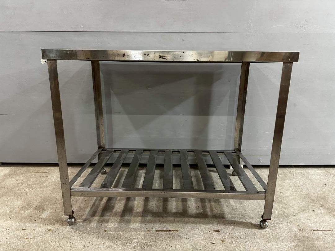 ステンレス製 作業台 作業台 調理台 業務用 厨房機器 店舗用品 RW360