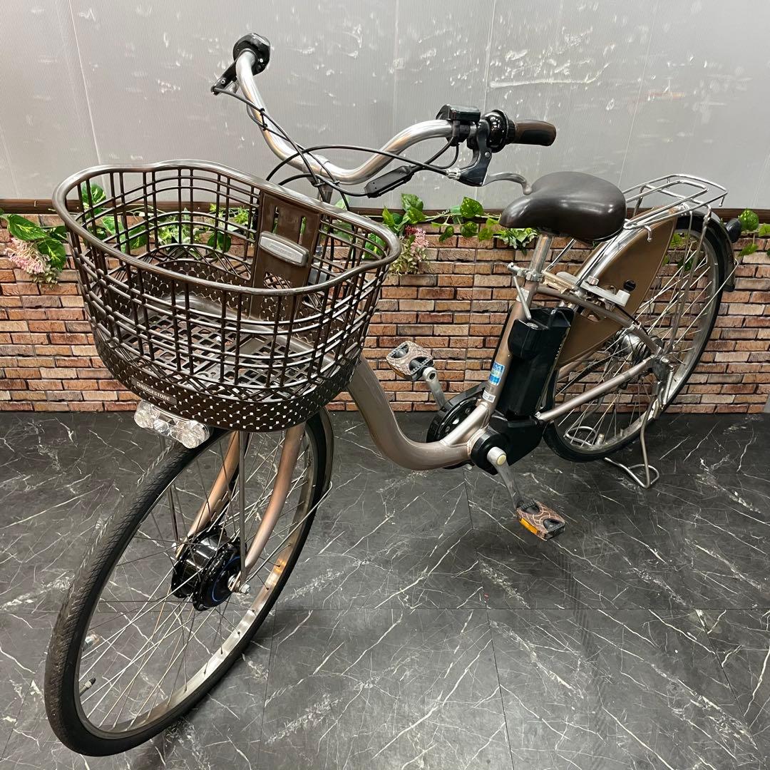【5】電動自転車 ブリヂストン フロンティア ゴールド