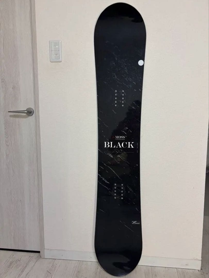 【2/6まで】24-25 MOSS BLACK 153.5cm