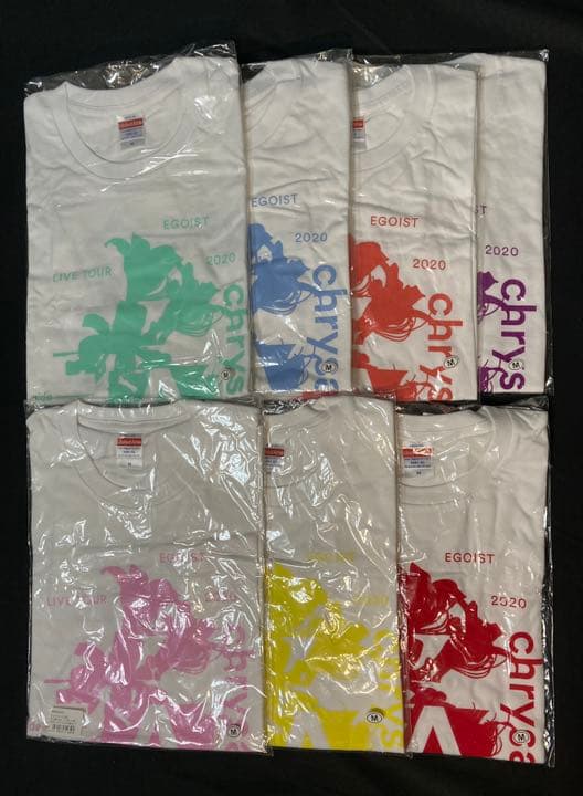 「chrysalizion code 404」公演限定Tシャツ全種