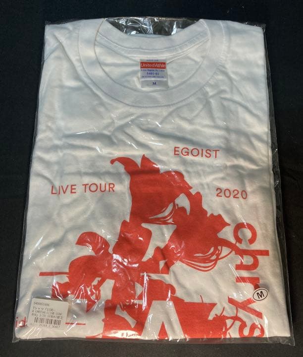 「chrysalizion code 404」公演限定Tシャツ全種