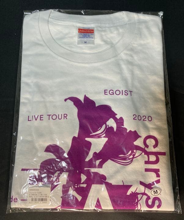 「chrysalizion code 404」公演限定Tシャツ全種