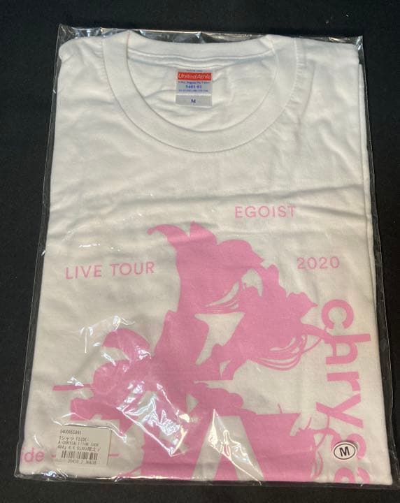 「chrysalizion code 404」公演限定Tシャツ全種