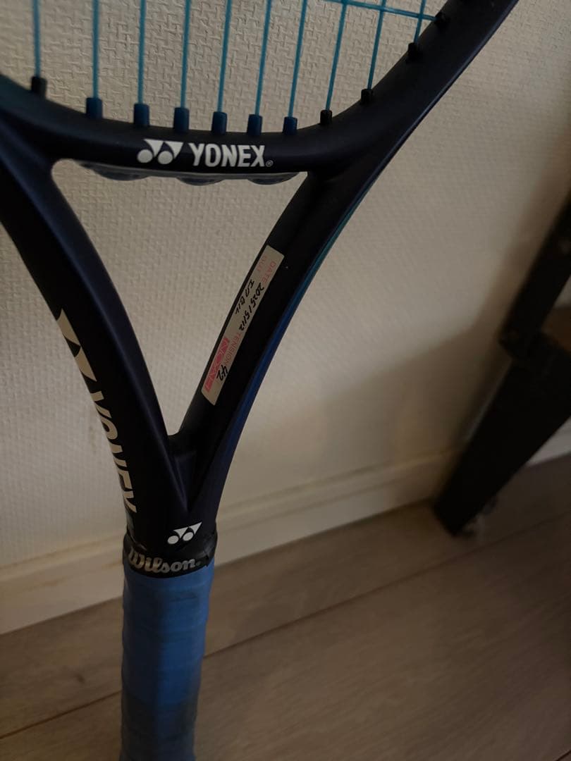 YONEX テニスラケット 青