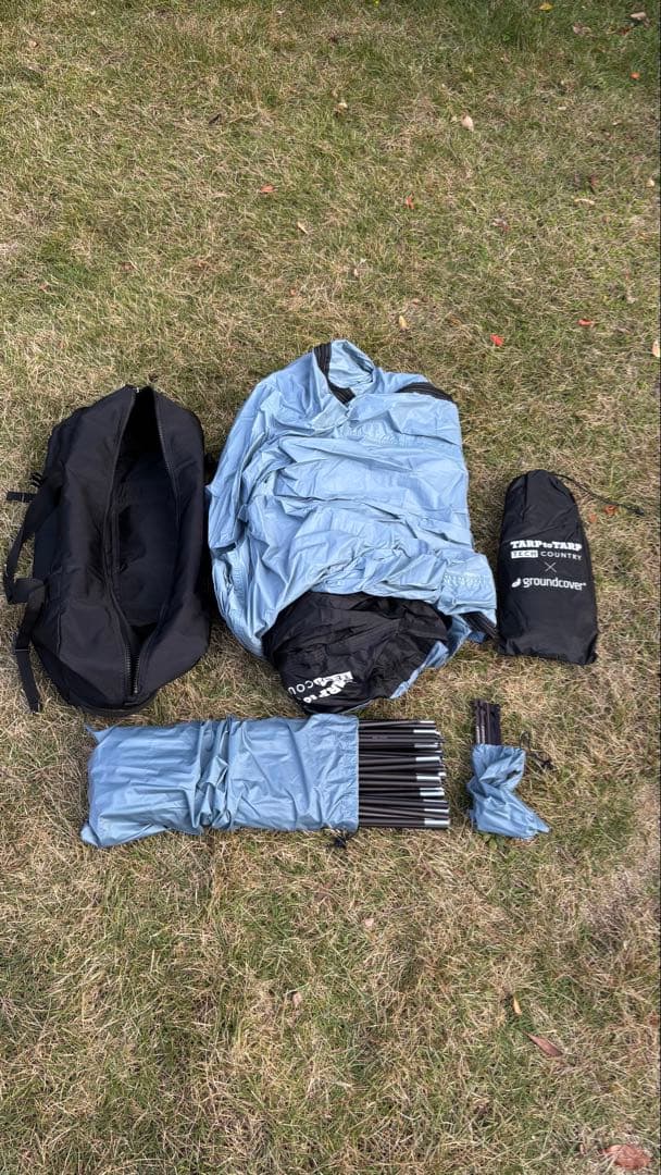 テント・タープ groundcover TARP to TARP ACORNHOUSE 3.45