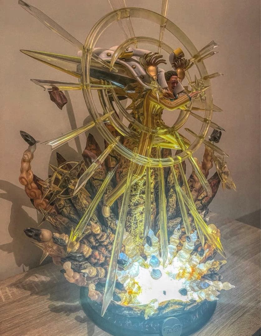 【新品】ワンピース 海軍 大将 黄猿 ボルサリーノ フィギュア