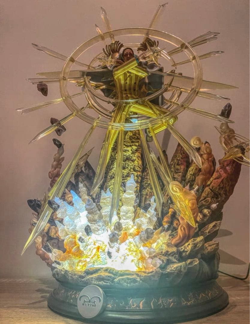 【新品】ワンピース 海軍 大将 黄猿 ボルサリーノ フィギュア