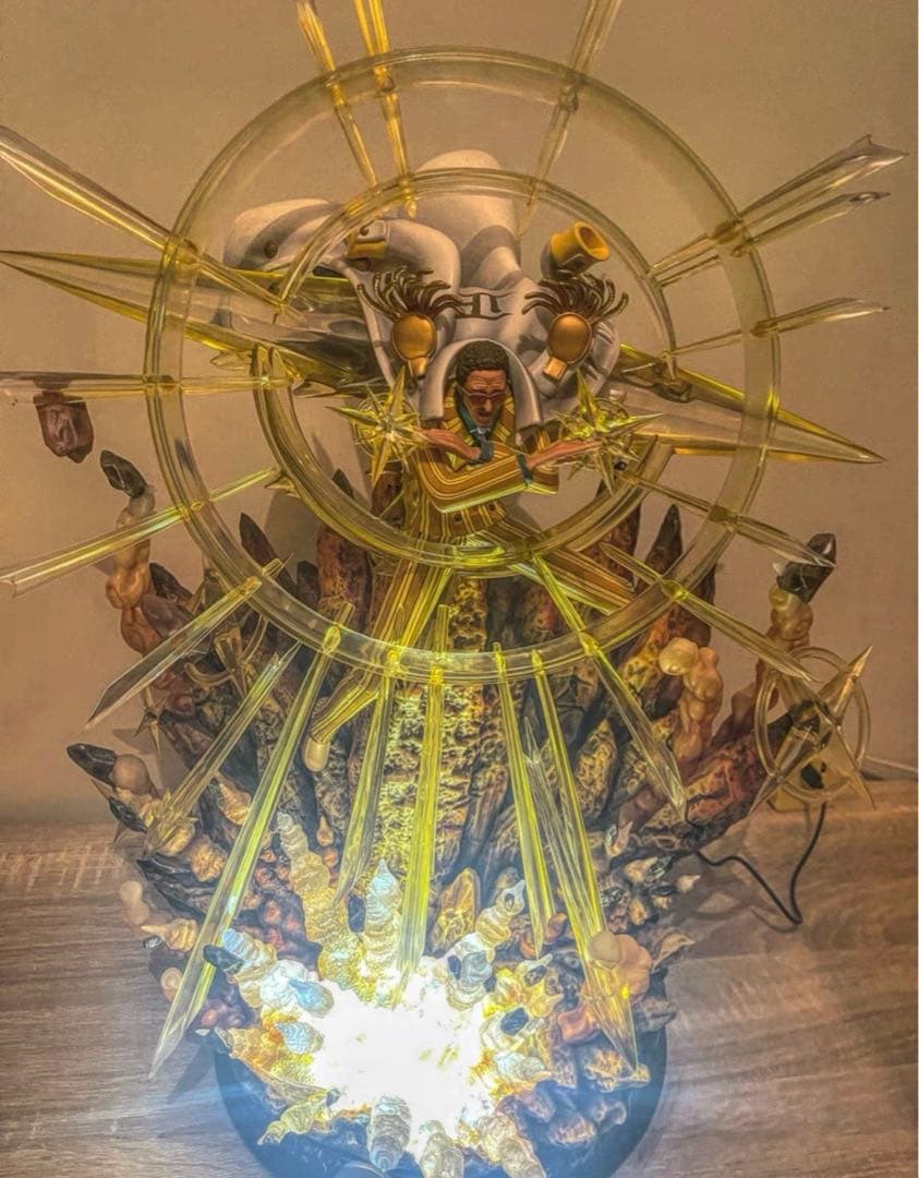 【新品】ワンピース 海軍 大将 黄猿 ボルサリーノ フィギュア