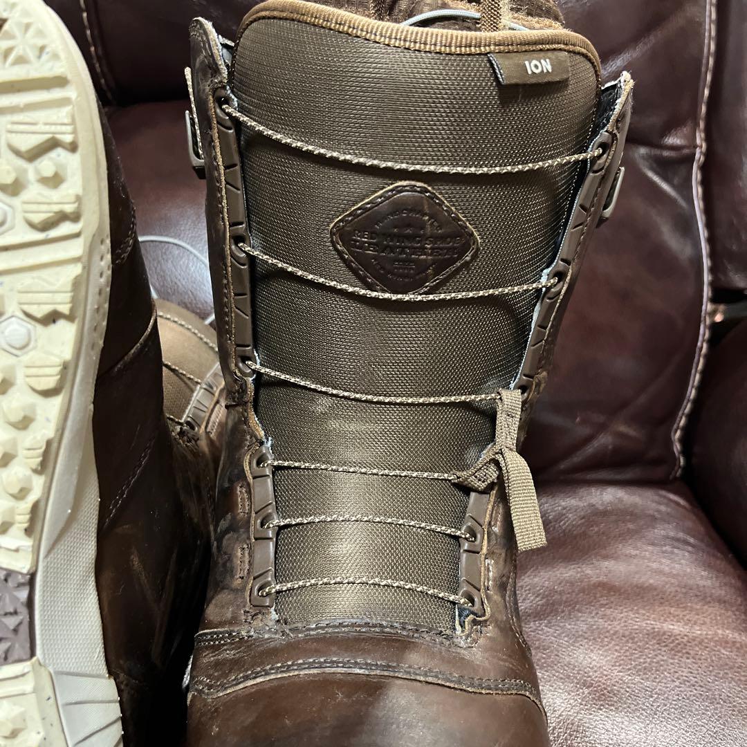 BURTON ION × Red Wing 限定コラボレーション 26.0cm