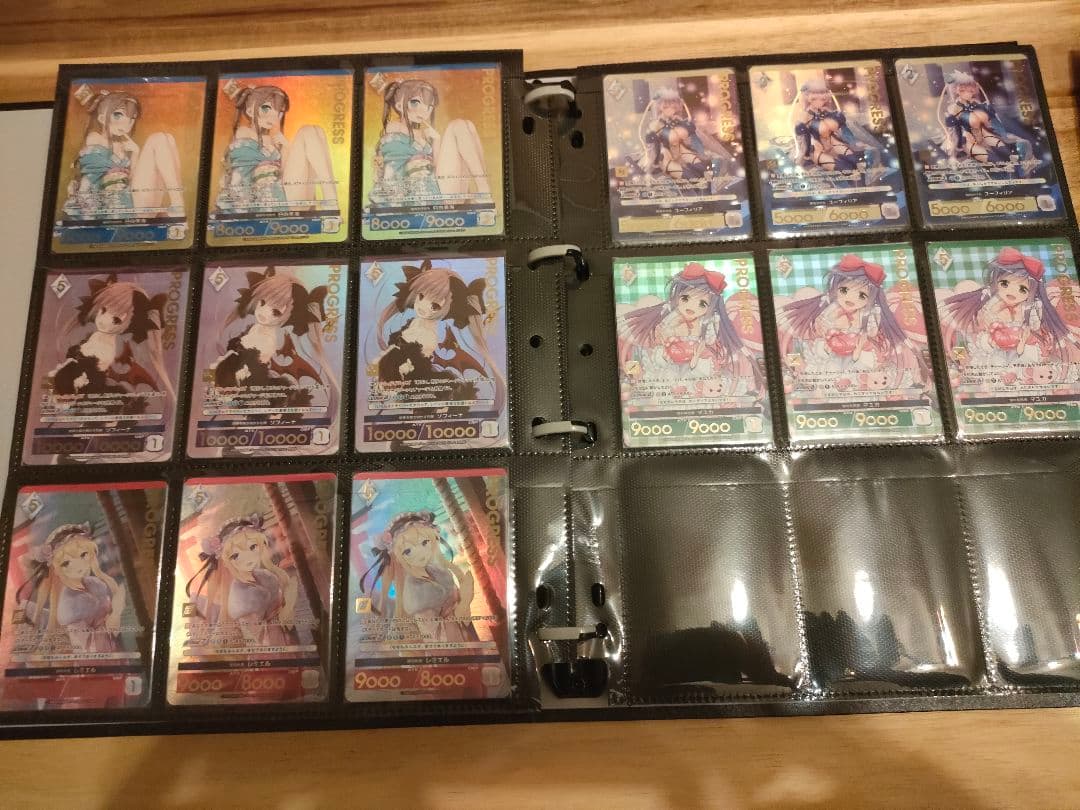 【最終値下げ】アンジュ・ユナイト ホイル全種各3枚セット 1弾～3弾