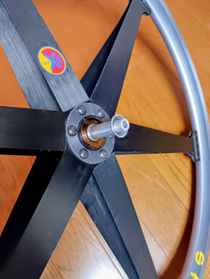 【ジャンク】SPINERGY カーボンスポーク ホイール（26インチ）※匿名配送