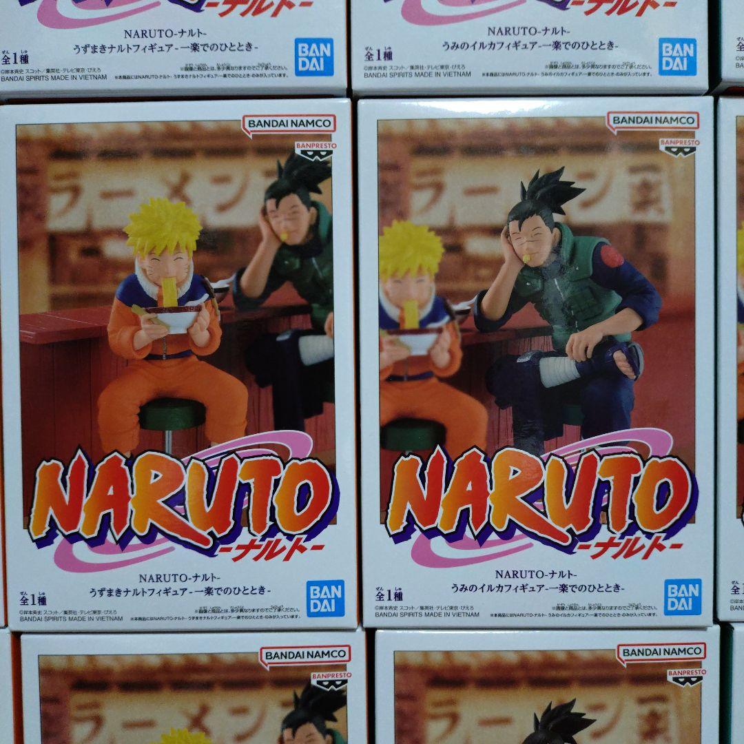 NARUTO ナルト うずまきナルト うみのイルカ 一楽でのひととき フィギュア