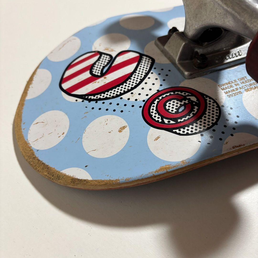 cliche クリシェ　スケボー　コンプリート　7.25インチ　ケースおまけ付き