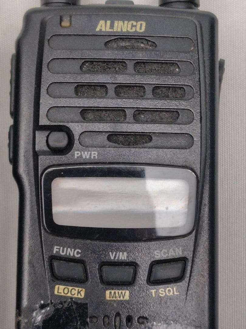 C049【ジャンク】ALINCO アルインコ DJ-S42 4台 充電器付