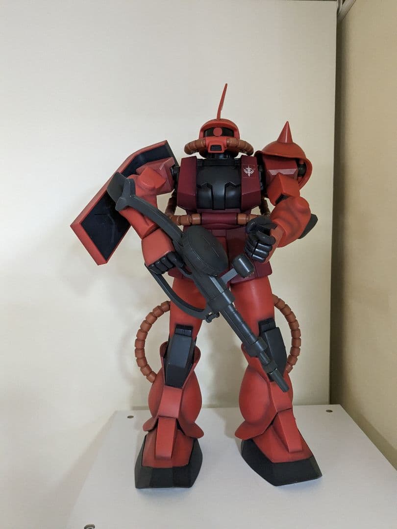 1/35 ジャンボグレード MS-06S シャア専用ザクⅡ