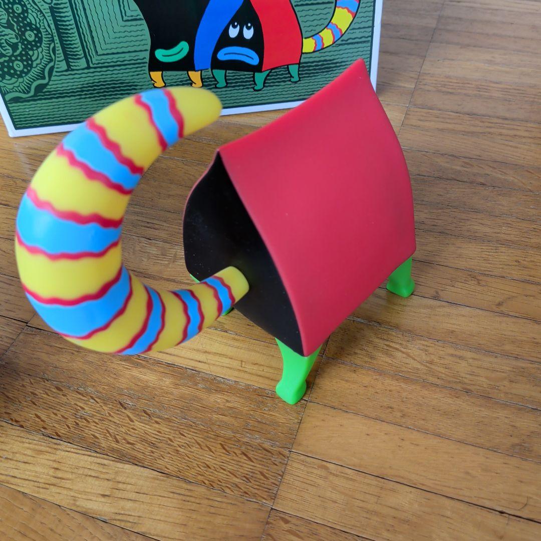 PUPS キャラクターセット（青・赤・黒）