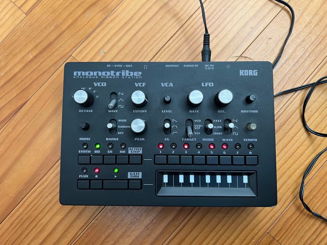 KORG monotribe アナログシンセサイザー