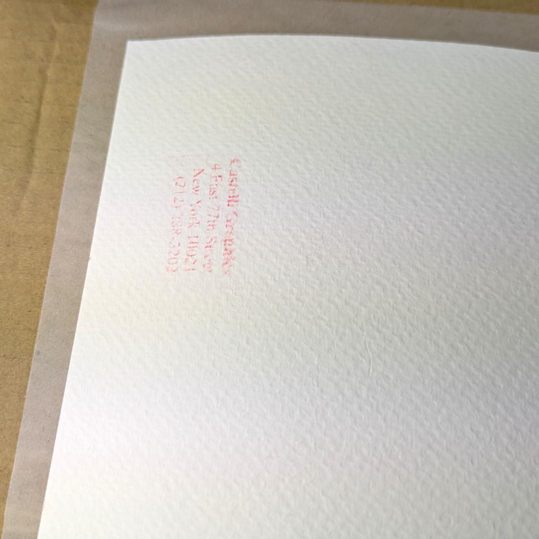 ロイ・リキテンスタイン「WHAAM!」 限定150部 オフセット複製 COA付