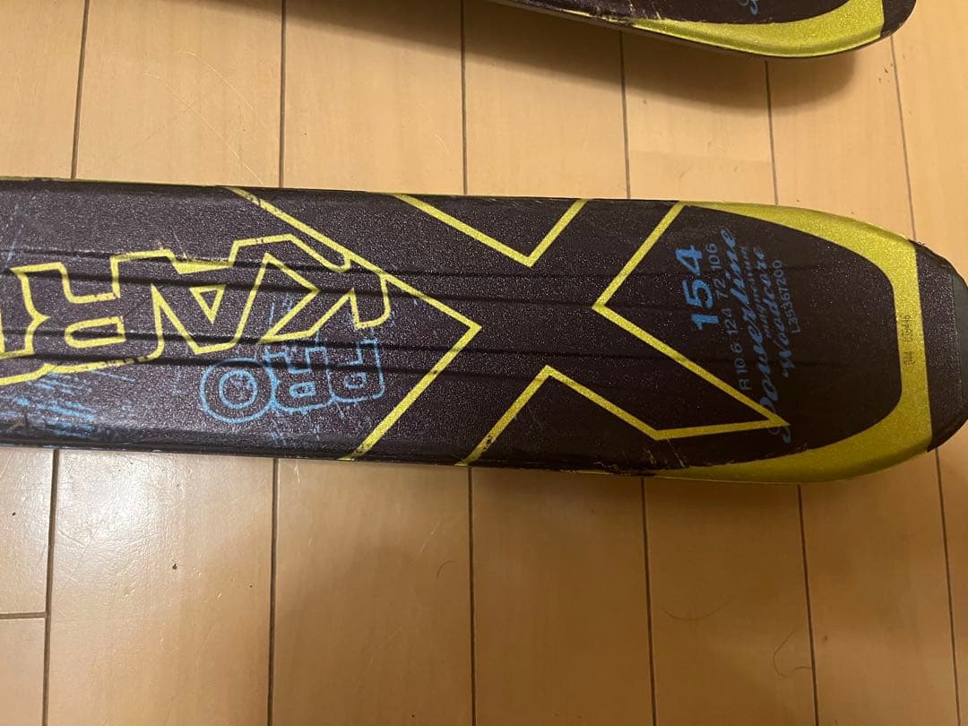 Salomon pro X-kart マグネシウム　スキー板 バインディング付